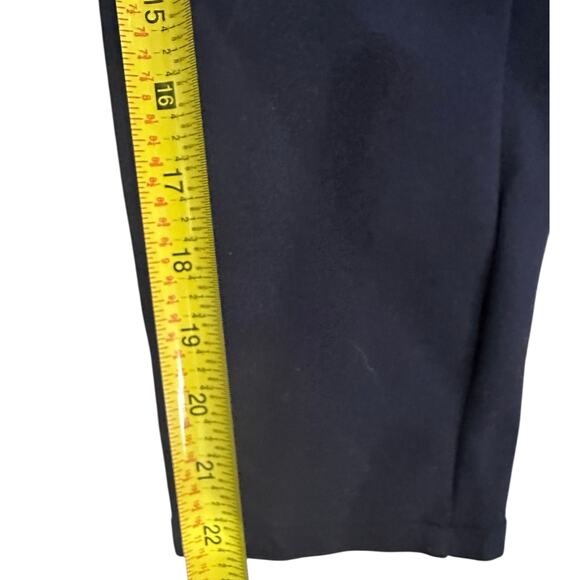 Spanx Pull On Dress Pants Strsight Size XS Navy - Picture 5 of 6